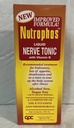 Flydende nerve Tonic med vitamin B 200ml, 8 Fl Oz (pakke med 1)