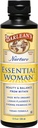 Barlean 's Essential Woman Liquid Supplement for kvinder, Organic Flaxseed and Aften Primrose Oil for Sund Hår, Nails and Skin, Omega 3 6 9 og GLA, 12 oz