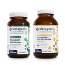 Metagenics Essential Wellness Duo: OmegaGenics EPA- DHA 10000 & PhytoMulti uden jern - Daglig Multivitamin for total sundhed & aldring - 60 tabletter