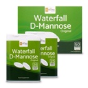 D- Mannose Tablets 1000mg - Vandfald D- Mannose indkøbt naturligt fra Birch - 50 tabletter - SC Nutra (Sweet Cures)