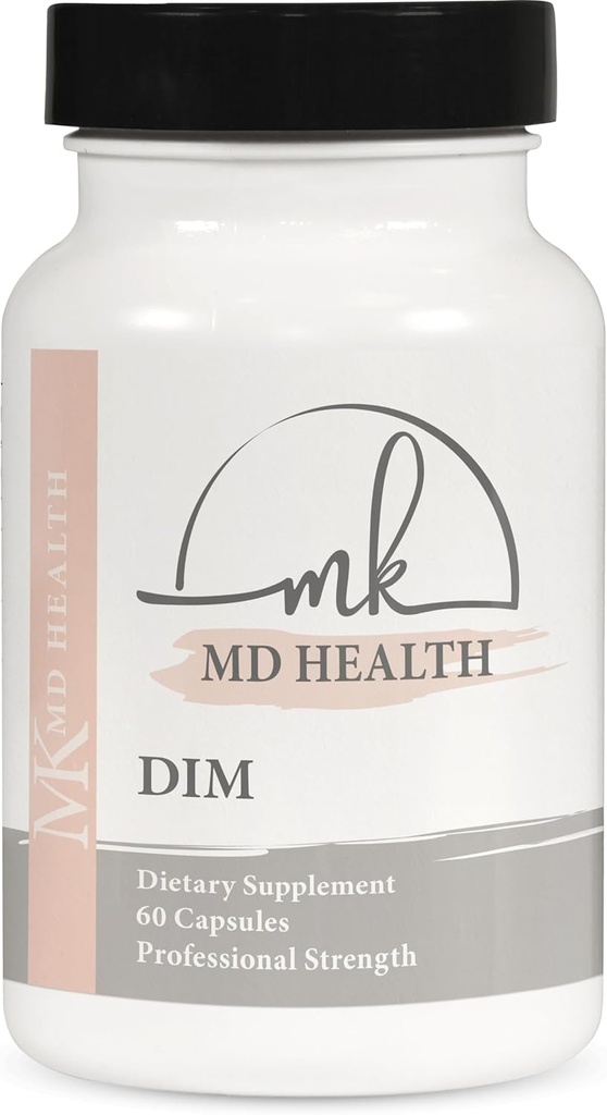 OBGYN Udviklet 300 mg DIM supplement for østrogen & Hormone Balance, 2 måneders forsyning (60 Tæl)