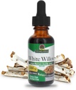 Nature Svar White Willow Bark Extract 1 Ounce - Alkohol fri, Ikke GMO, Gluten fri, Vegetar - Dagligt supplement til fælles støtte & funktion - Lavet i USA, Organic White Willow Bark