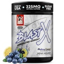 Gammel skole Labs Downloader 124; Blast X Advanced Pre Workout Powder, Intense Energy Booster Fortræning for mænd og kvinder