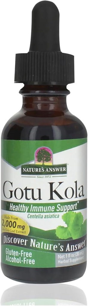 Nature Svar Afs Gotu Kola