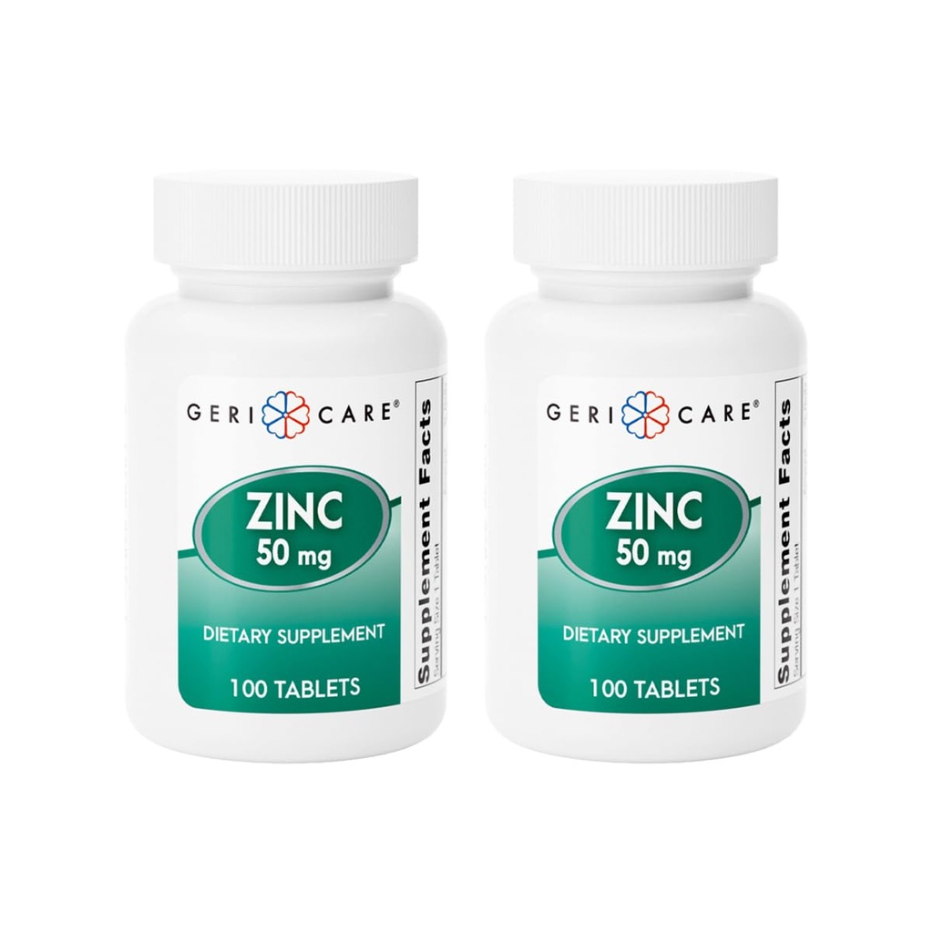 Zinksulfattabletter 50 mg af Geri- Care