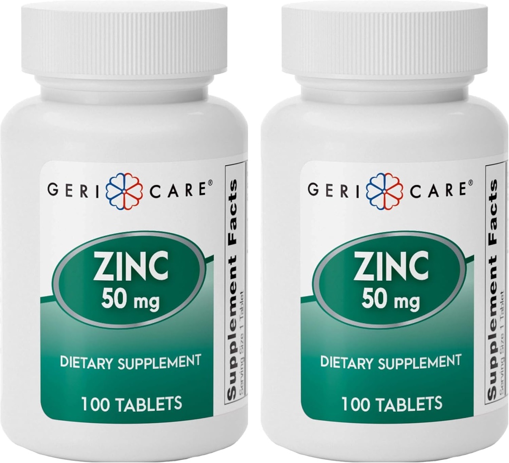 Zinksulfattabletter 50 mg af Geri- Care