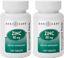 Zinksulfattabletter 50 mg af Geri- Care