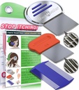 OWNINIER Professional Lice Comb Kit - for Lice, Nits og Dandruff Removal. Hurtige resultater for hoved lus behandling - Egnet til alle hårtyper. Peine para piojos y liendres.