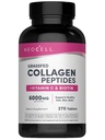 NeoCell Super Collagen med C-vitamin og biotin, hud, hår og negle supplement, omfatter antioxidanter, tablet, 270 Tæl, 1 flaske