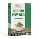 Herbs Botanica Brahmi Powder Bacopa Powder Centella Asiatica Ayurvedic Herb, Natural Hair Care, Promotes Hair Growth | 5.5 oz (150 GMS)