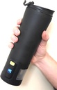 Smart vandflaske Isoleret Bluetooth pill dispenser Reminder
