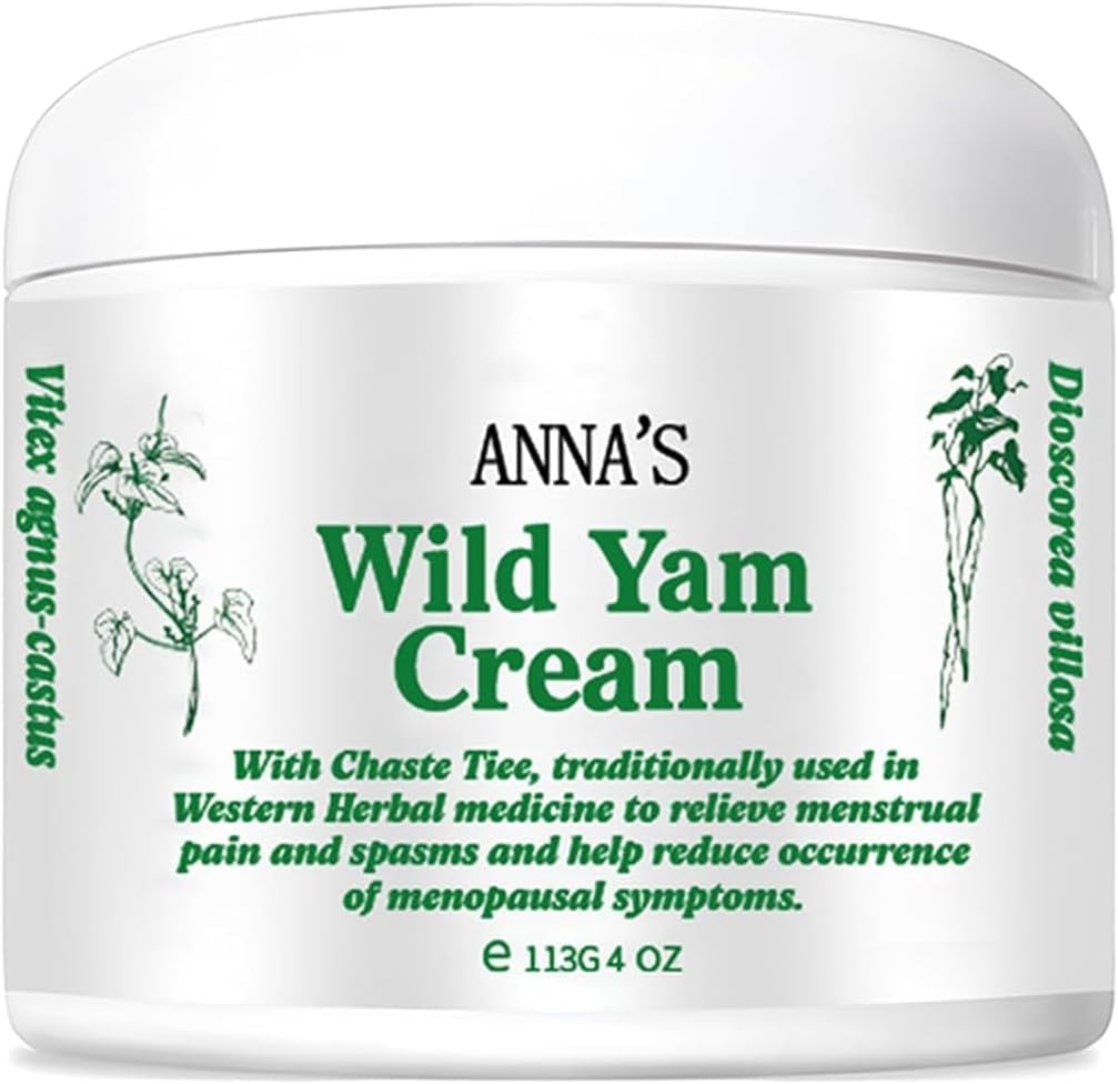 Wild Yam Cream, Wild YamCream Organic for HormoneBalance, Fremme Perimenopause & Menopause suppor
