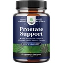 Herbal Saw Palmetto Mand Supplement - Potent Pygeum og Saw Palmetto Uddrag med Beta sitosterol & grøn te Kosttilskud til voksne mænd for urinveje støtte & hyppig vandladning - 60 kapsler