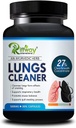 Lungs Renere Ayurvedic kapsler til Detox til rygere, renser og afgiftning Lungs, 30 kapsler