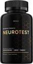 NeuroTest piller kapsler, NeuroTest kosttilskud for mænd, NeuroTest dagligt for peak ydeevne og wellness, NeuroTest anmeldelser, Neuro Test avancerede formel piller (60 kapsler)