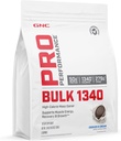 GNC Pro Performance Bulk 1340 Mass Gainer Protein Powder, 50g, Gluten Free, Whey, Creatin, BCAA, 3. part testet, Muscle Recovery & Growth, Mikronæringsstoffer, Cookies og Cream, 9 Servere