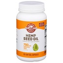 Manitoba Harvest Hamp Seed Oil Softgels, 780 Mg Plant Based Omegas 3 & 6 per Serving, 120 Ct