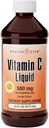 Gericare C-vitamin Liquid 500 mg - immunforsvar & Samlet sundhed - Orange Flavor - 16 Fl Oz (pakning med 1 pakke)