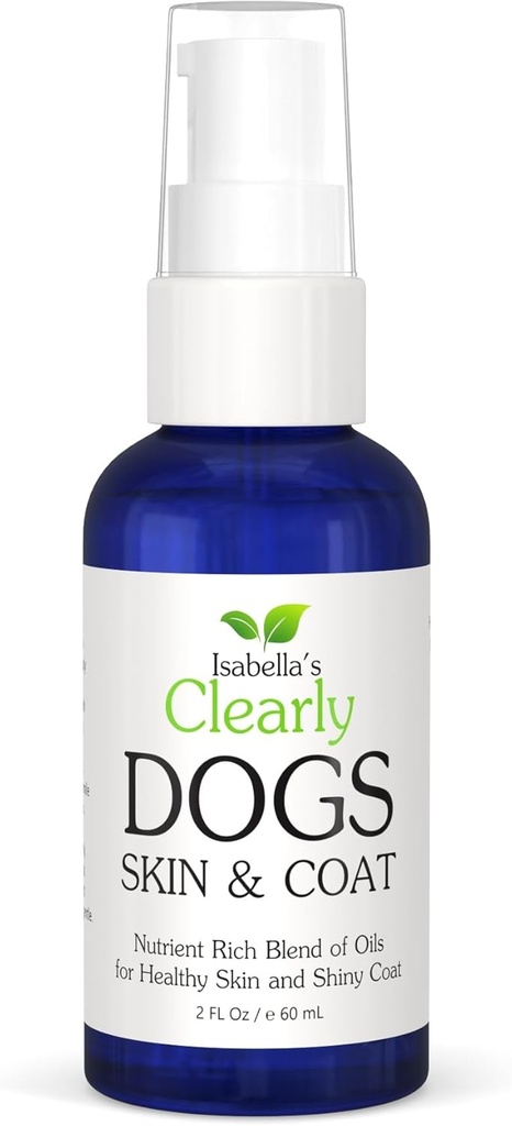 Natural Skin & Coat Oil for Dogs, 124; Hud Sother med kokos, mandel og oliventræer, 124; Soothe Dry Skin, Allergier og hud irritation, 124; Tilføje blødhed og skinne til en kuld Coat 124; Lavet i USA