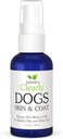 Natural Skin & Coat Oil for Dogs, 124; Hud Sother med kokos, mandel og oliventræer, 124; Soothe Dry Skin, Allergier og hud irritation, 124; Tilføje blødhed og skinne til en kuld Coat 124; Lavet i USA
