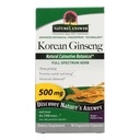 Nature 's Svar Koreansk Ginseng Budd124; Understøtter Fokus & Memory