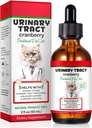 Feline Urinary Tract Health, Kat UTI Remedy, Natural Herbal Supplement 2 fl oz, Supporting Regular Care for Urinary Health