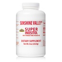 Sunshine Valley ® Super Inositol, vitamin B8 pulver Kosttilskud, Natural PCOS Fertilitet Supplement, Hormonal Balance & Sund Ovarie Function Support - 8oz