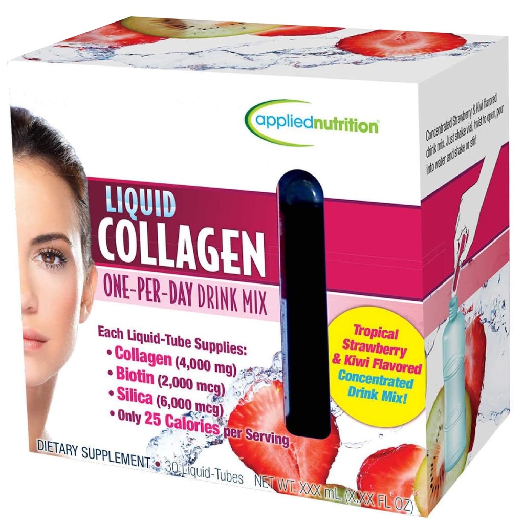 Anvendt Nutrition Flydende Collagen Drink Mix 4000 mg, 30 Rør