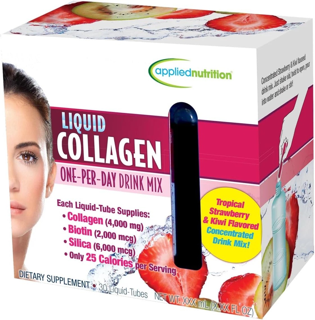 Anvendt Nutrition Flydende Collagen Drink Mix 4000 mg, 30 Rør