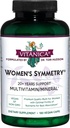Vitanica, Women 's Symmetri, High Potency Daily Multivitamin, Vegan, 180 Kapsler