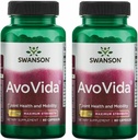 Swanson AvoVida - Naturligt supplement til fremme af fælles sundhed og mobilitet - Avocado & Soybean Unsaponifiables to Support Cartiage & Tissue Health - (60 kapsler, 300mg hver) 2 Pack