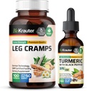 Leg Cramps 100 Kapsler og gurkemeje 2 Fl. Oz.