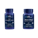 Life Extension Super R- Lipoic Acid - Longevity Supplement for oxiderende stress Defense & Neuro- mag Magnesium L- threonat, Magnesium L- threonat