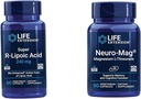 Life Extension Super R- Lipoic Acid - Longevity Supplement for oxiderende stress Defense & Neuro- mag Magnesium L- threonat, Magnesium L- threonat