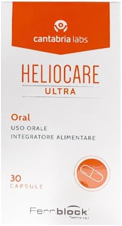 Defia Cooper Heliocare Oral Ultra Kosttilskud 30 kapsler