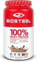 BioSteel Sports 100% Whey Protein Powder Supplement, rBGH Hormone Free & Non-GMO Post Workout Formula, Chocolate, 25 Servings, 25.5 Ounces