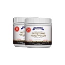 Nutritional Gær Fakes Seasoning, Nooch for Vegansk Ost Powder Substitute, 2 LB, 100% Pure ikke-fæstede, Usødet - Kosher, Gluten Free, Non GMO, Plant Based Protein, Dairy Free