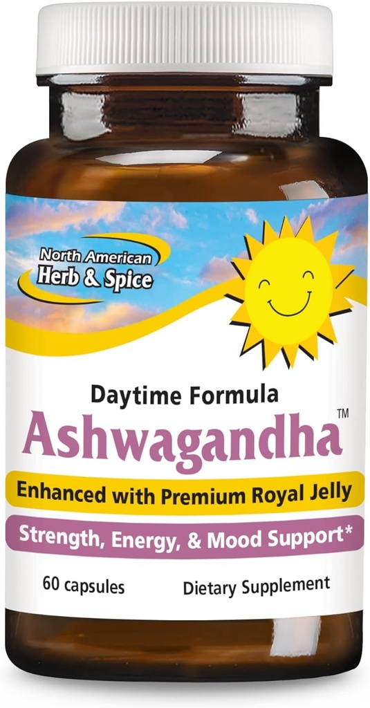 NORDAMERICAN HERB & SPICE Ashwagandha 60 Caps