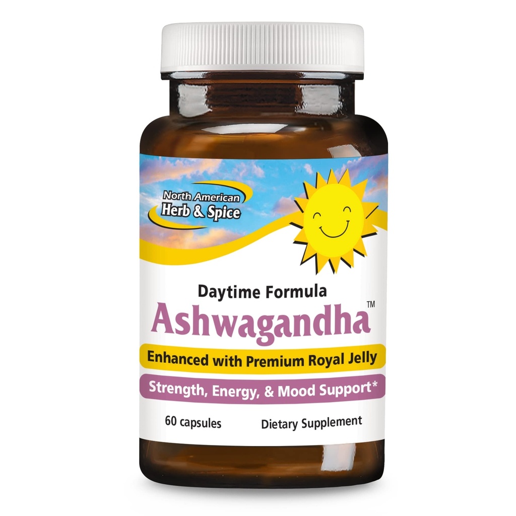 NORDAMERICAN HERB & SPICE Ashwagandha 60 Caps