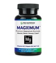 Trio Nutrition MagX Magnesium Glycinate, Vitamin D3, Vitamin K2 & MCT Oil Name 124; Chelated Magnesium Supplement