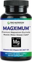 Trio Nutrition MagX Magnesium Glycinate, Vitamin D3, Vitamin K2 & MCT Oil Name 124; Chelated Magnesium Supplement