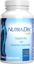 Nutra Disc & Fælles Support - Klinisk Formuleret Restorative Cartiage Ligament og Tendon Supplement med Patenteret Meriva Curcumin & Glucosamin og Chondroitin for voksne - 90 Servering