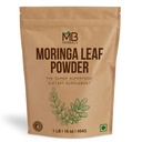 MB Herbals Moringa Leaf Pulver 1 LB / 16 oz (454 Gram)