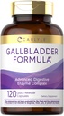 Carlyle Gallblære Supplement: 124; 120 Quick Release Kapsler: 124; Komplet fordøjelseskompleks: 124; Non- GMO & Gluten Free Formel