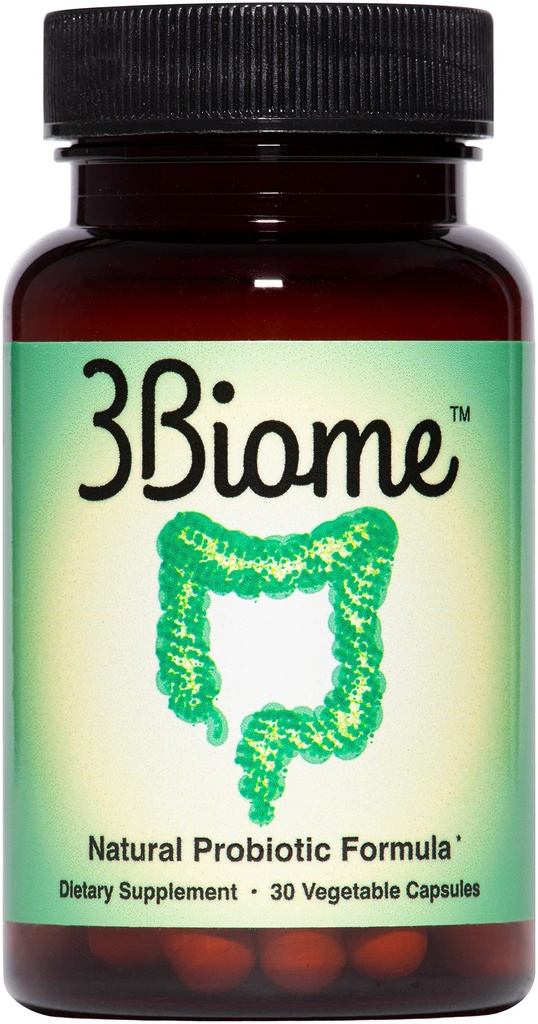 Naturlig probiotisk supplement - ikke-GMO, Vegan, Gluten- fri