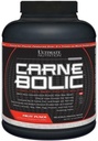 Ultimate Nutrition Carne Bolic Beef Protein Powder, Lactose Free Protein Shakes, Paleo and Keto Friendly with No Sugar or Carb, Low Calorie Isolate Powder, Hydrolized Protein, 60 Servings, Fruit Punch