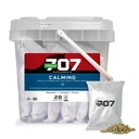 Formel 707 Calming Equine Supplement, Daily Fresh Packs - Angst Relief og forbedret fokus for heste - L- Tryptophan, Thiamin & Magnesium