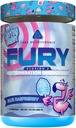 Core Nutritionals Fury V2: Præ- workout pulver til at maksimere ydeevne i The Gym W / Zum- XR ® Koffein, L- CItrulin, og Alpha GPC (40 Scoops) (Fun Sweets ™ Blue Raspberry)