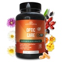 Optisk pleje Eye Vitamin - Lutein, Zeaxanthin, Vitamin A C E, Zink, Kobber - Antioxidant & Mikronutrient Formel med Chrysanthemum & Goji Berry for Vision Support & Eye Strain Relief - 60 kapsler