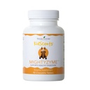 Unge Living KidScents MightyZyme Chewable Tablets - 90 ct - Children 's fordøjelsesenzymer supplement - Natural fordøjelsesstøtte til børn - Kid- venlige produkter